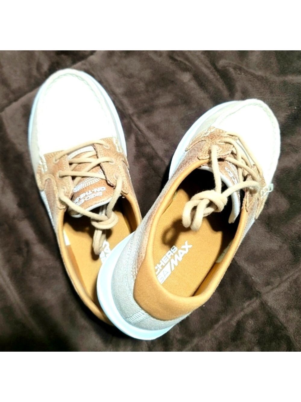 Skechers On The Go GOGA Max Womens Boat Shoes Size 7